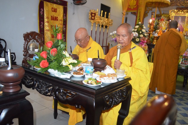 Khánh Hòa:  Tổ đình Nghĩa Phương Nha Trang lễ Tạ pháp An cư Kiết hạ