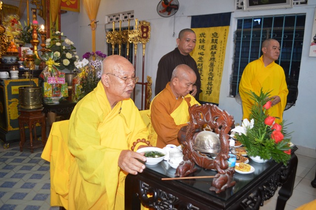 Khánh Hòa:  Tổ đình Nghĩa Phương Nha Trang lễ Tạ pháp An cư Kiết hạ