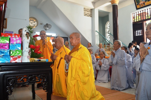 Khánh Hòa:  Tổ đình Nghĩa Phương Nha Trang lễ Tạ pháp An cư Kiết hạ