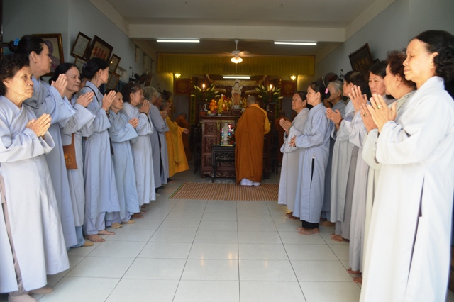 Khánh Hòa:  Tổ đình Nghĩa Phương Nha Trang lễ Tạ pháp An cư Kiết hạ