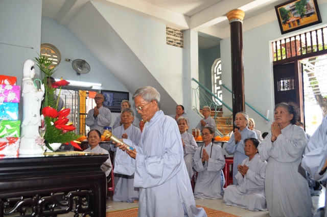 Khánh Hòa:  Tổ đình Nghĩa Phương Nha Trang lễ Tạ pháp An cư Kiết hạ