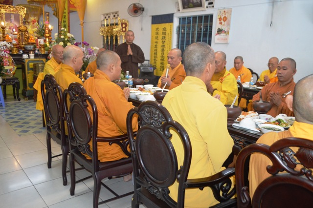 Khánh Hòa:  Tổ đình Nghĩa Phương Nha Trang lễ Tạ pháp An cư Kiết hạ