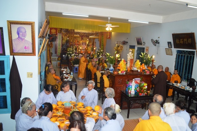 Khánh Hòa:  Tổ đình Nghĩa Phương Nha Trang lễ Tạ pháp An cư Kiết hạ