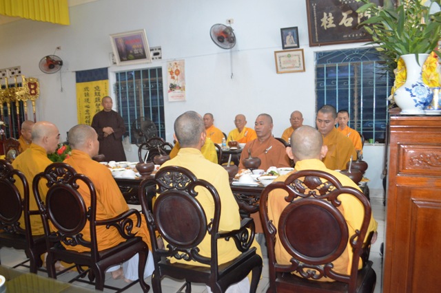 Khánh Hòa:  Tổ đình Nghĩa Phương Nha Trang lễ Tạ pháp An cư Kiết hạ