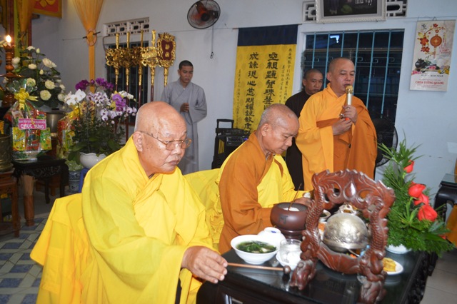 Khánh Hòa:  Tổ đình Nghĩa Phương Nha Trang lễ Tạ pháp An cư Kiết hạ