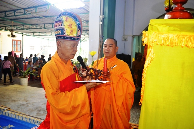 Khánh Hòa: Pháp Hội Địa Tang lần VI tại chùa Phước Huệ Nha Trang