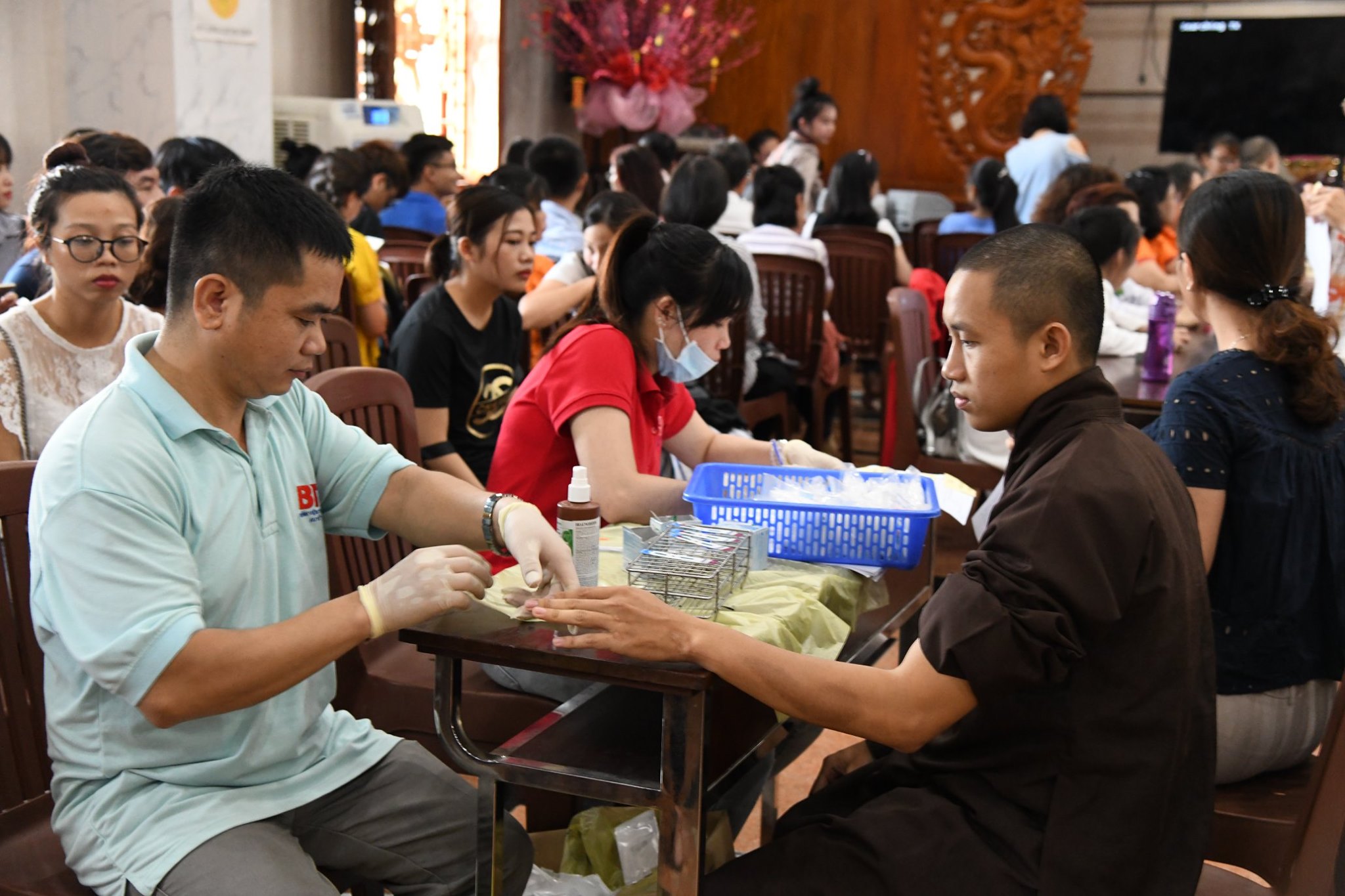 Hiến Máu Nhân Đạo Lần Thứ 30 Ngày 05.10.2019:  552 Người Đăng Ký Tham Gia