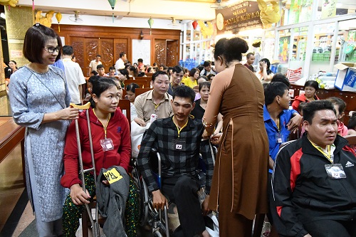 Công tác chuẩn bị cho lễ Hằng Thuận tập thể 2019
