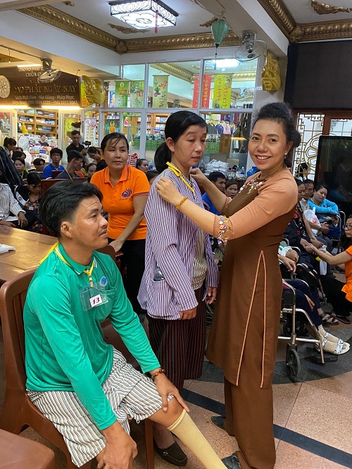Công tác chuẩn bị cho lễ Hằng Thuận tập thể 2019