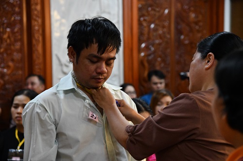 Công tác chuẩn bị cho lễ Hằng Thuận tập thể 2019