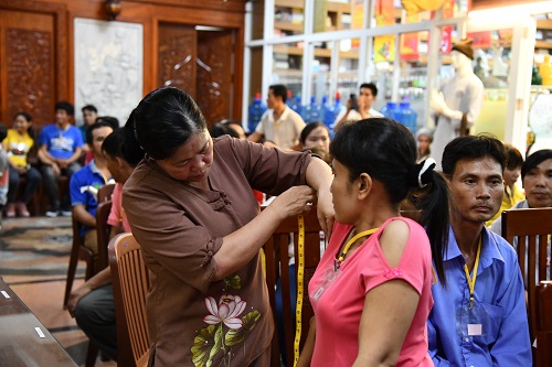 Công tác chuẩn bị cho lễ Hằng Thuận tập thể 2019