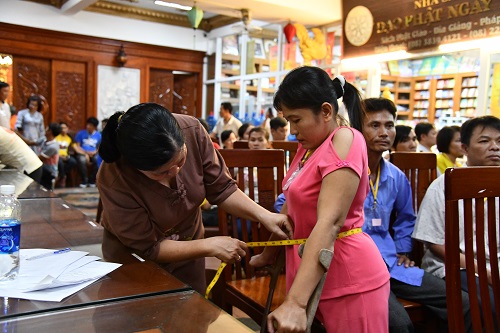Công tác chuẩn bị cho lễ Hằng Thuận tập thể 2019