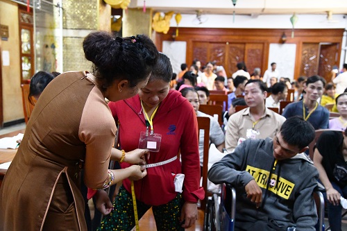 Công tác chuẩn bị cho lễ Hằng Thuận tập thể 2019