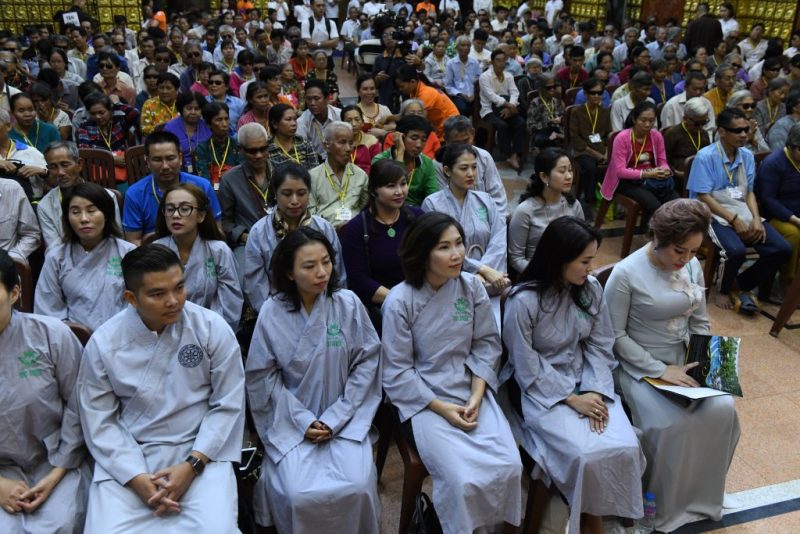 Tổng kết chương trình Trao tặng yêu thương cho 800 người khiếm thị (C231)