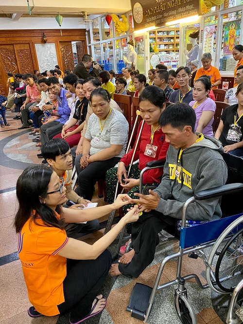 Công tác chuẩn bị cho lễ Hằng Thuận tập thể 2019