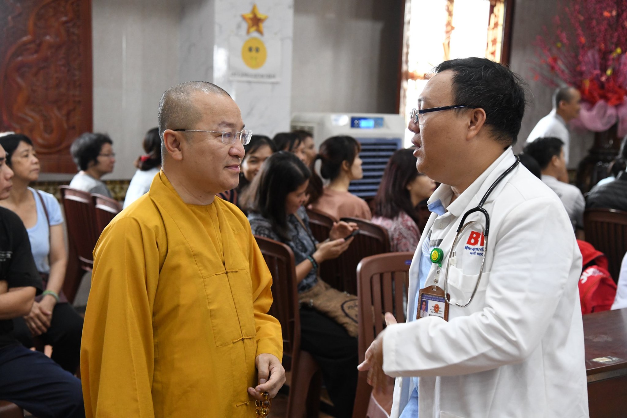 Hiến Máu Nhân Đạo Lần Thứ 30 Ngày 05.10.2019:  552 Người Đăng Ký Tham Gia