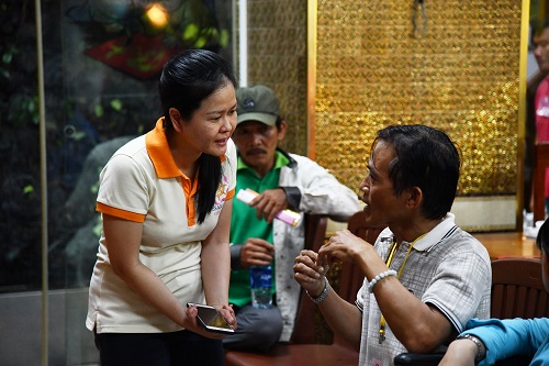 Công tác chuẩn bị cho lễ Hằng Thuận tập thể 2019