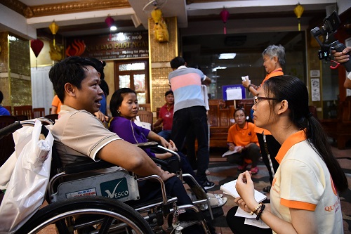 Công tác chuẩn bị cho lễ Hằng Thuận tập thể 2019