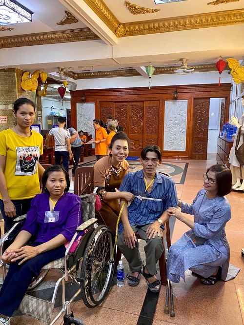 Công tác chuẩn bị cho lễ Hằng Thuận tập thể 2019