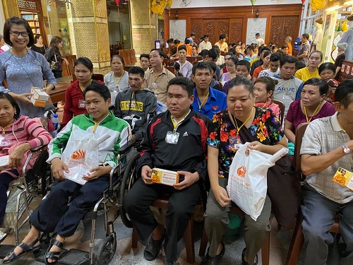 Công tác chuẩn bị cho lễ Hằng Thuận tập thể 2019