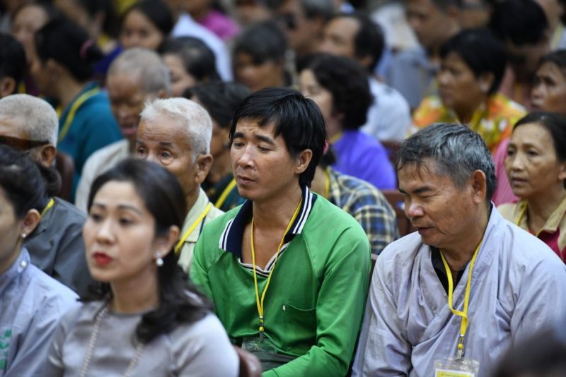 Tổng kết chương trình Trao tặng yêu thương cho 800 người khiếm thị (C231)