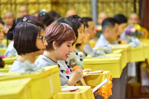 Tổng Kết Chương Trình Vu Lan Báo Hiếu Và Dâng Y Cúng Dường Trai Tăng  Chùa Giác Ngộ (Pl.2563 - Dl. 2019) (C224)