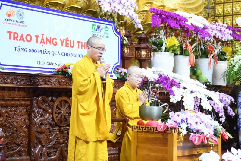 Tổng kết chương trình Trao tặng yêu thương cho 800 người khiếm thị (C231)