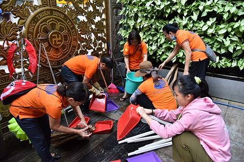 Tổng Kết Chương Trình Chung Tay Bảo Vệ Môi Trường (BVMT1-2-3)