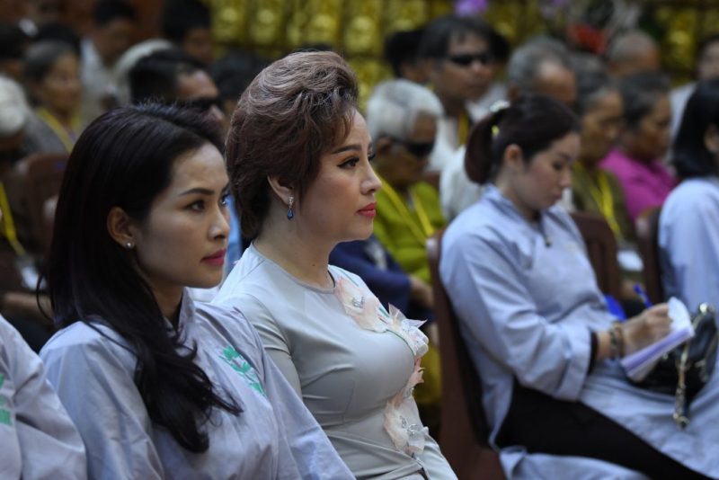Tổng kết chương trình Trao tặng yêu thương cho 800 người khiếm thị (C231)