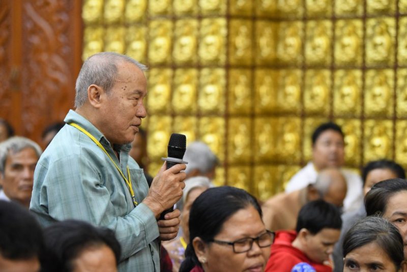 Tổng kết chương trình Trao tặng yêu thương cho 800 người khiếm thị (C231)
