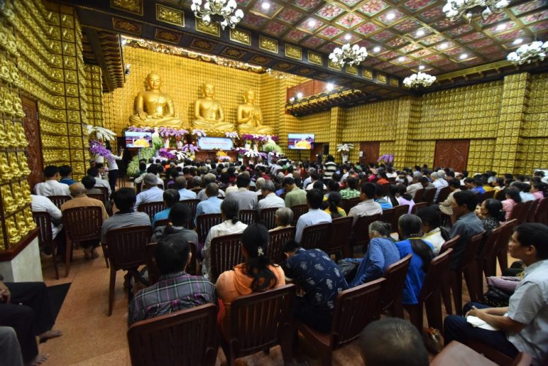 Tổng kết chương trình Trao tặng yêu thương cho 800 người khiếm thị (C231)