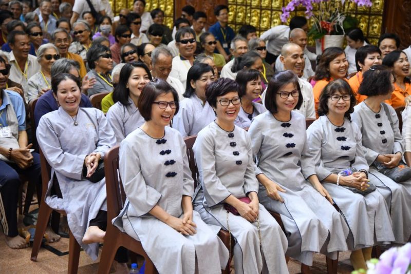Tổng kết chương trình Trao tặng yêu thương cho 800 người khiếm thị (C231)