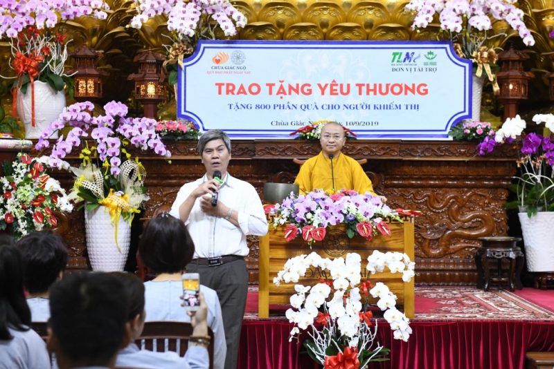 Tổng kết chương trình Trao tặng yêu thương cho 800 người khiếm thị (C231)