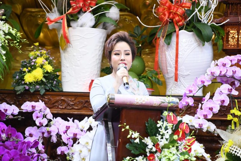 Tổng kết chương trình Trao tặng yêu thương cho 800 người khiếm thị (C231)