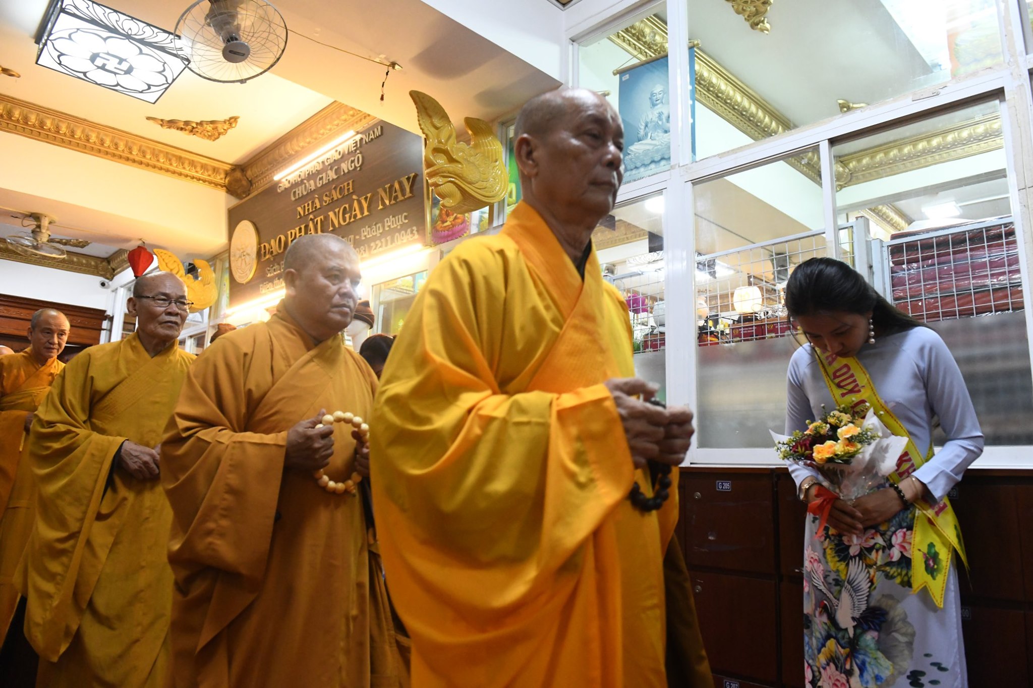 Tổng Kết Chương Trình Húy Kỵ Tổ Chùa Giác Ngộ 2019 (C227)