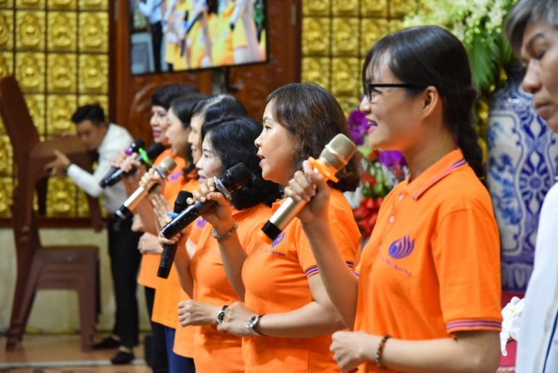 Tổng kết chương trình Trao tặng yêu thương cho 800 người khiếm thị (C231)