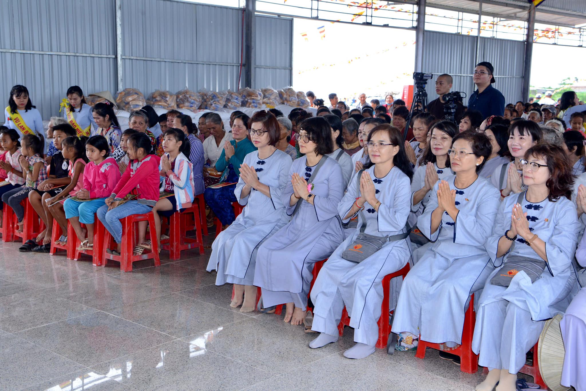 Tổng Kết Chương Trình  Cúng Dường Trường Hạ Miền Tây:   Sóc Trăng - Vĩnh Long (C213)