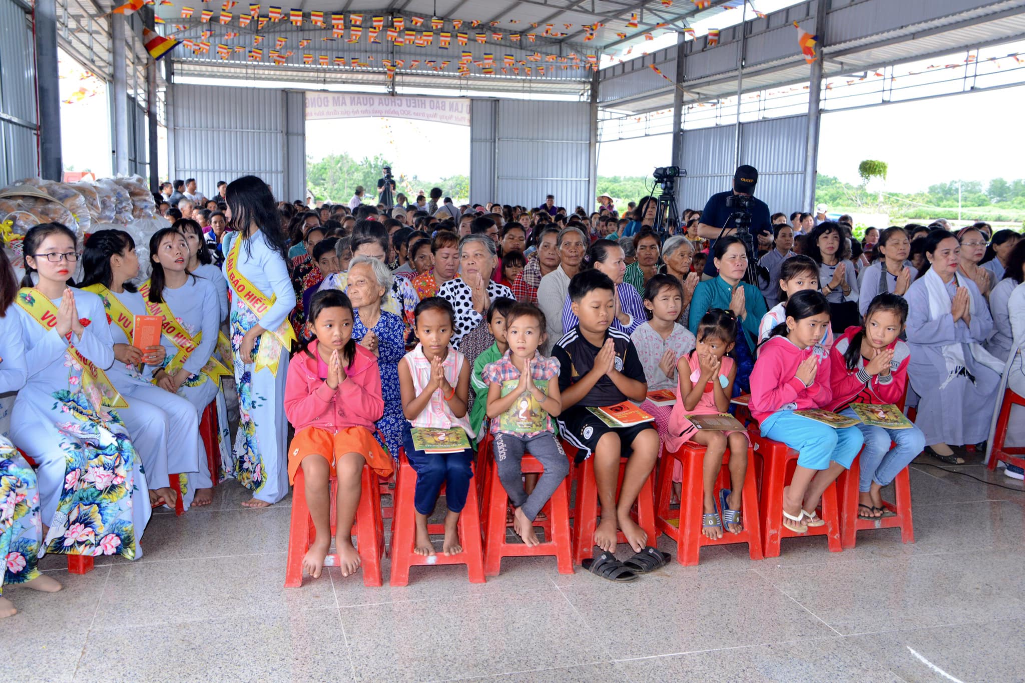 Tổng Kết Chương Trình  Cúng Dường Trường Hạ Miền Tây:   Sóc Trăng - Vĩnh Long (C213)