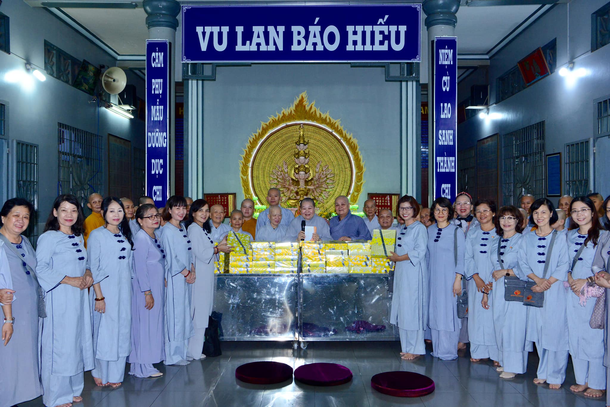 Tổng Kết Chương Trình  Cúng Dường Trường Hạ Miền Tây:   Sóc Trăng - Vĩnh Long (C213)