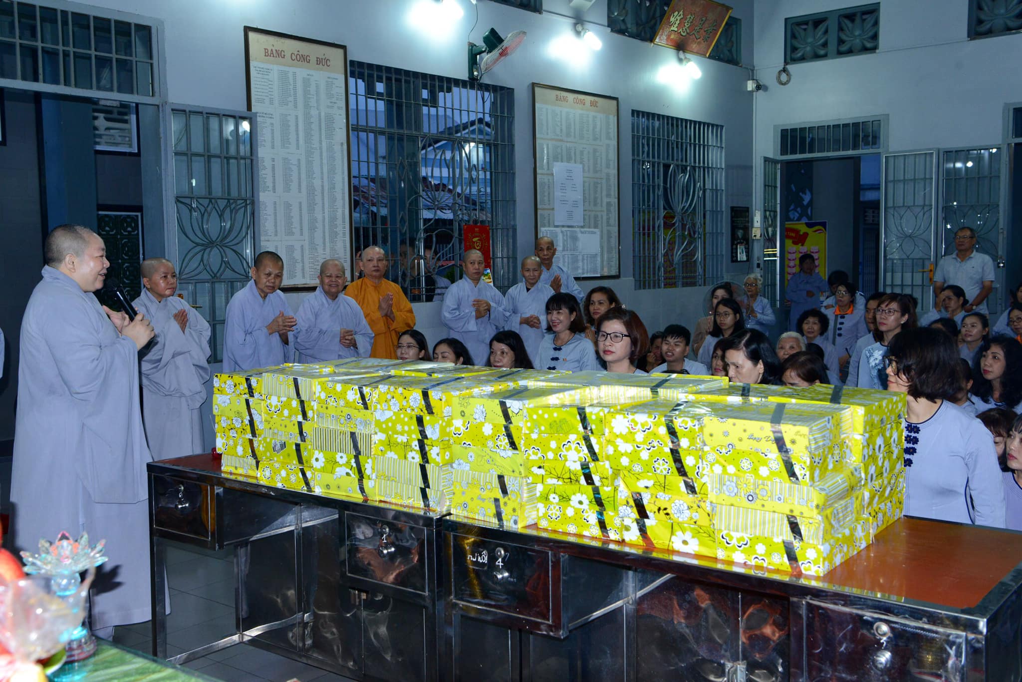Tổng Kết Chương Trình  Cúng Dường Trường Hạ Miền Tây:   Sóc Trăng - Vĩnh Long (C213)