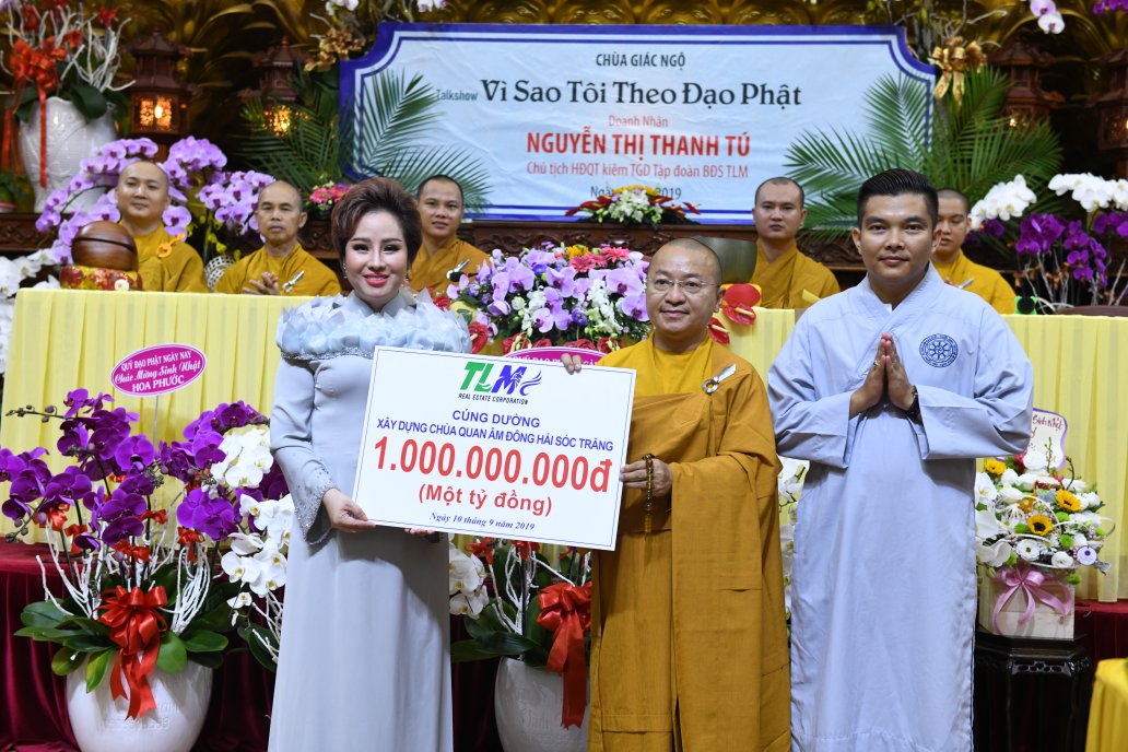 Tổng kết chương trình Trao tặng yêu thương cho 800 người khiếm thị (C231)