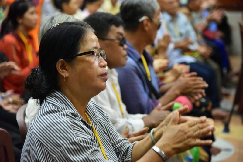 Tổng kết chương trình Trao tặng yêu thương cho 800 người khiếm thị (C231)