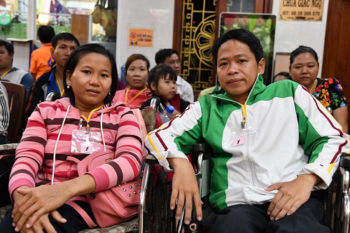 Công tác chuẩn bị cho lễ Hằng Thuận tập thể 2019