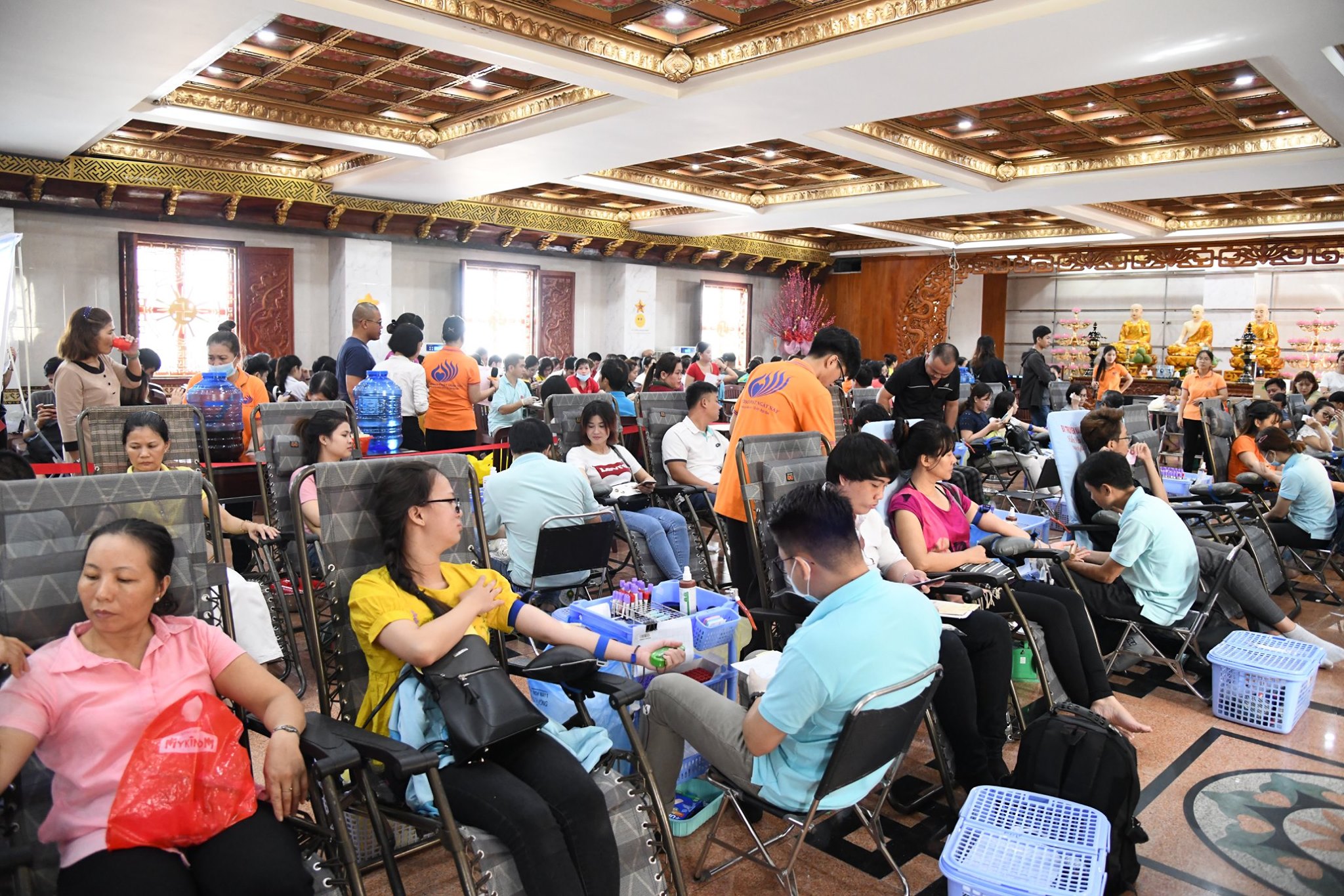 Hiến Máu Nhân Đạo Lần Thứ 30 Ngày 05.10.2019:  552 Người Đăng Ký Tham Gia
