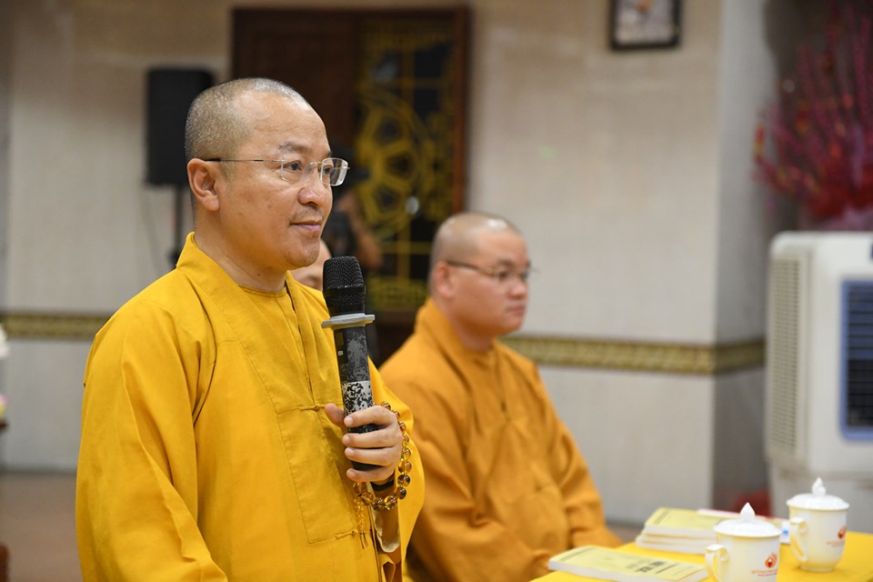 Chùa Giác Ngộ: Khai giảng lớp Bát Chánh đạo khóa 9