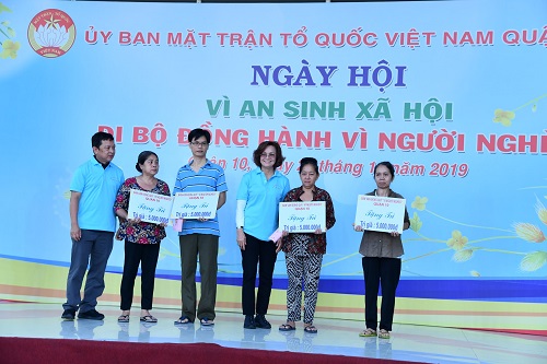 Ý Nghĩa Với Ngày Hội Đi Bộ Đồng Hành “Vì Người Nghèo”