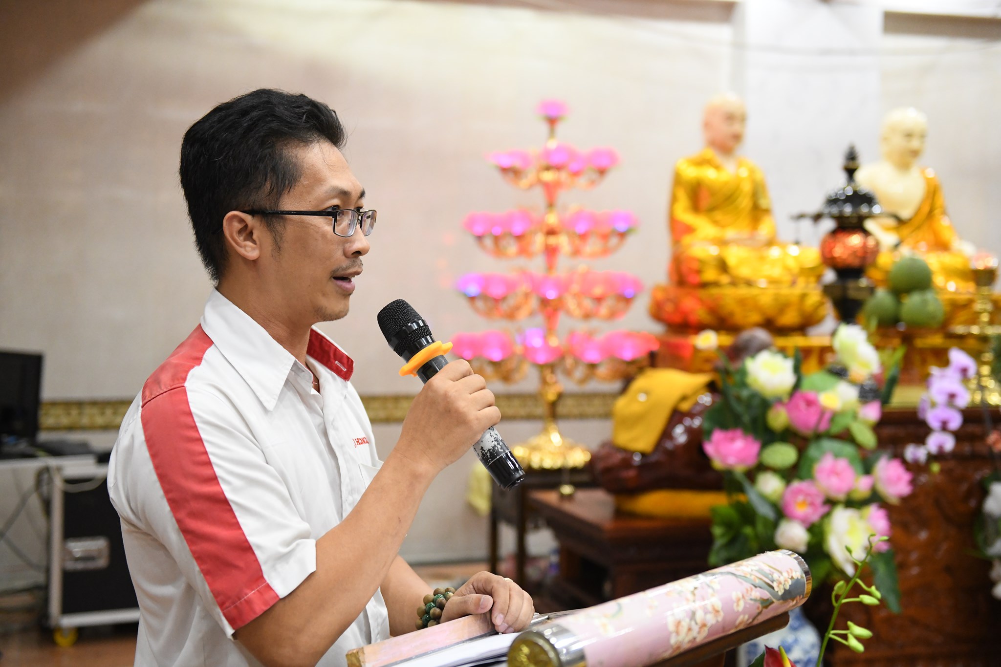 Chùa Giác Ngộ: Khai giảng lớp Bát Chánh đạo khóa 9