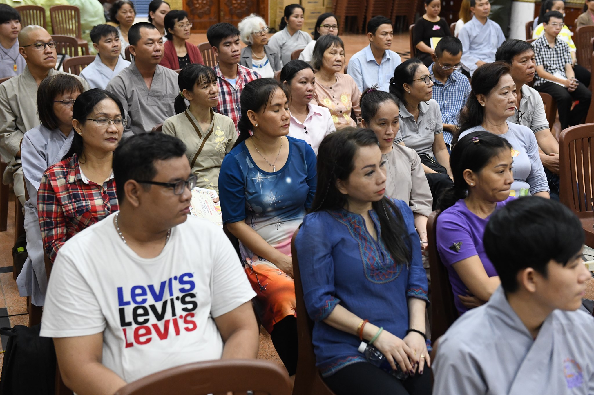 Chùa Giác Ngộ: Khai giảng lớp Bát Chánh đạo khóa 9