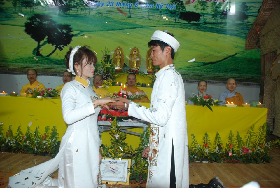 Lễ Hằng Thuận Tại Chùa Liên Hoa Kiến Đức Huyện Đắk R’Lấp Tỉnh Đắk Nông