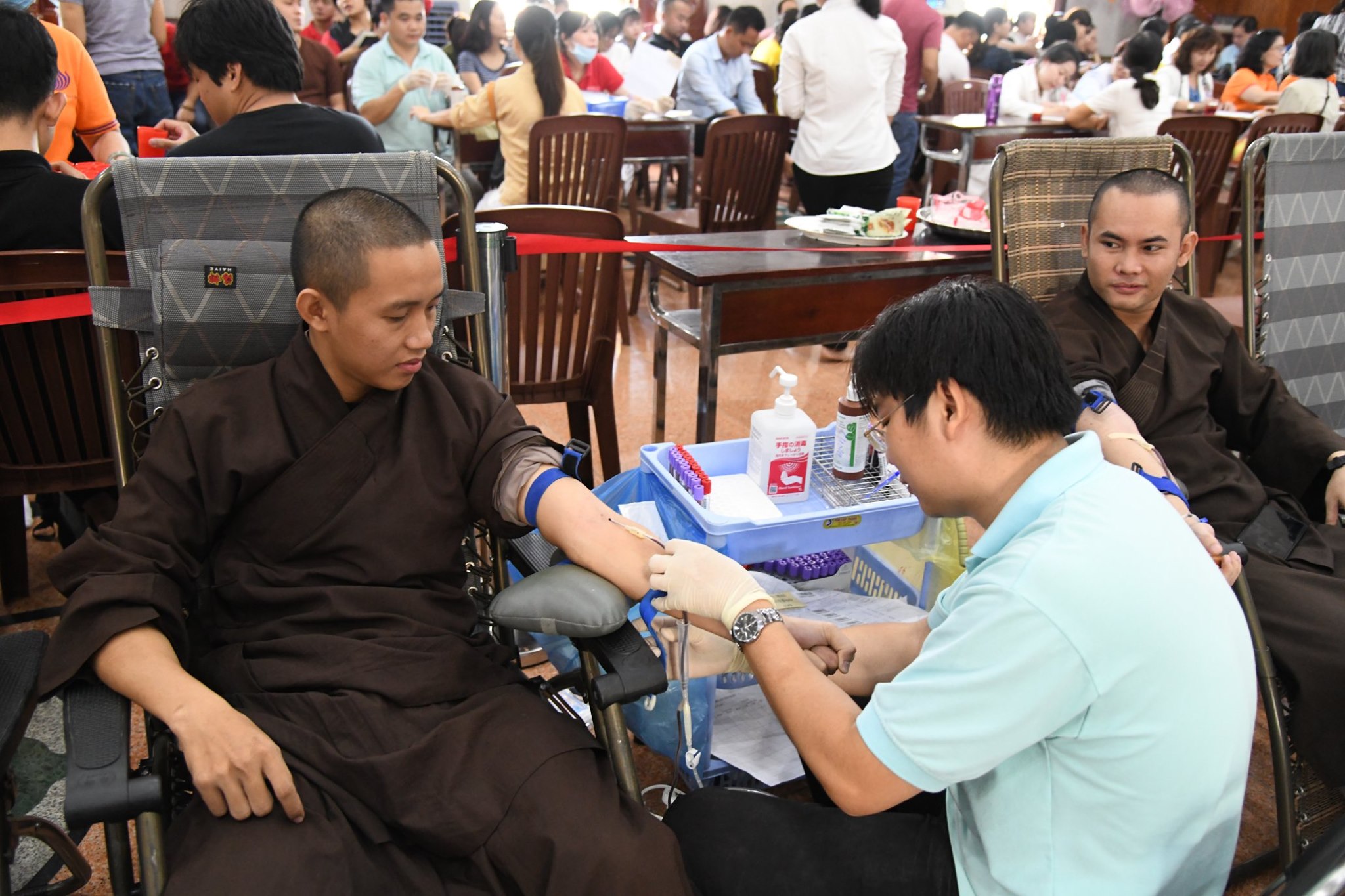 Hiến Máu Nhân Đạo Lần Thứ 30 Ngày 05.10.2019:  552 Người Đăng Ký Tham Gia